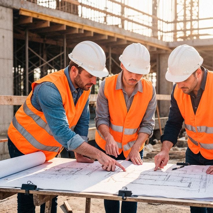 Construction Site Supervisors Spend Too Much Time Rebuilding the Day