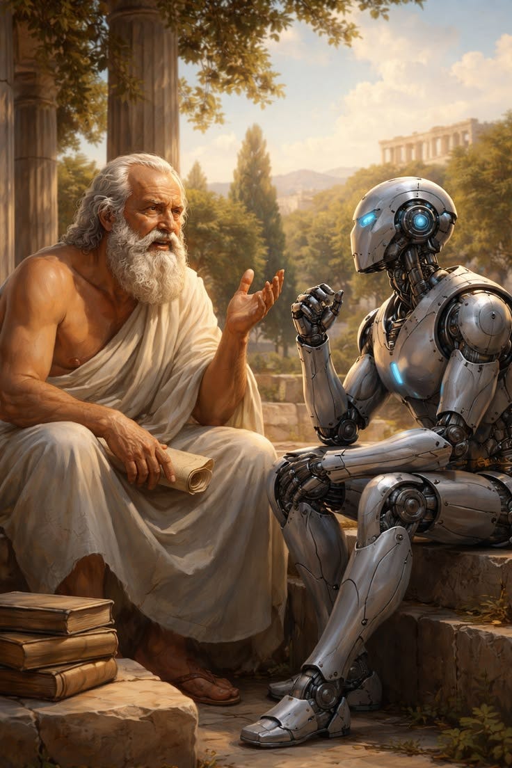 A tecnologia não está mais humana. Nós é que estamos mais artificiais.