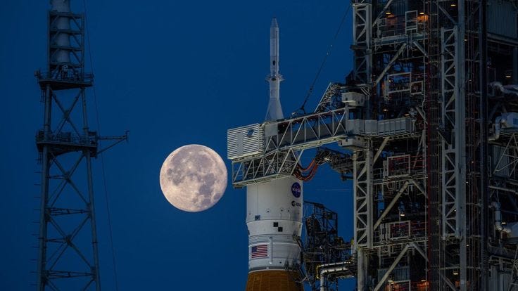 Before we touch the moon again! Before we touch the moon again!