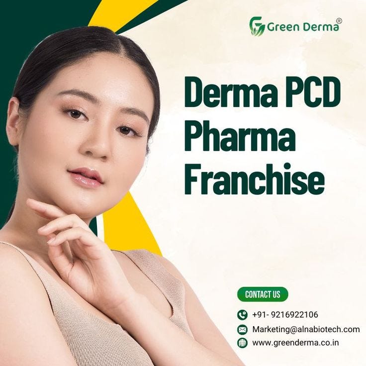 Derma PCD Pharma Franchise