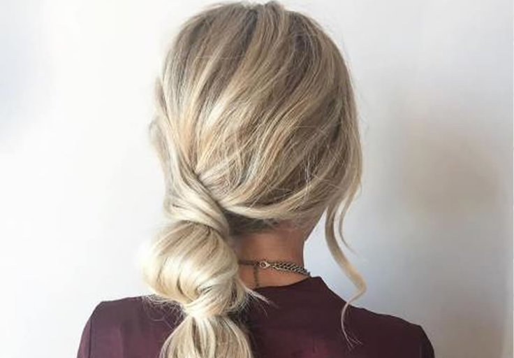 Bubble Ponytail