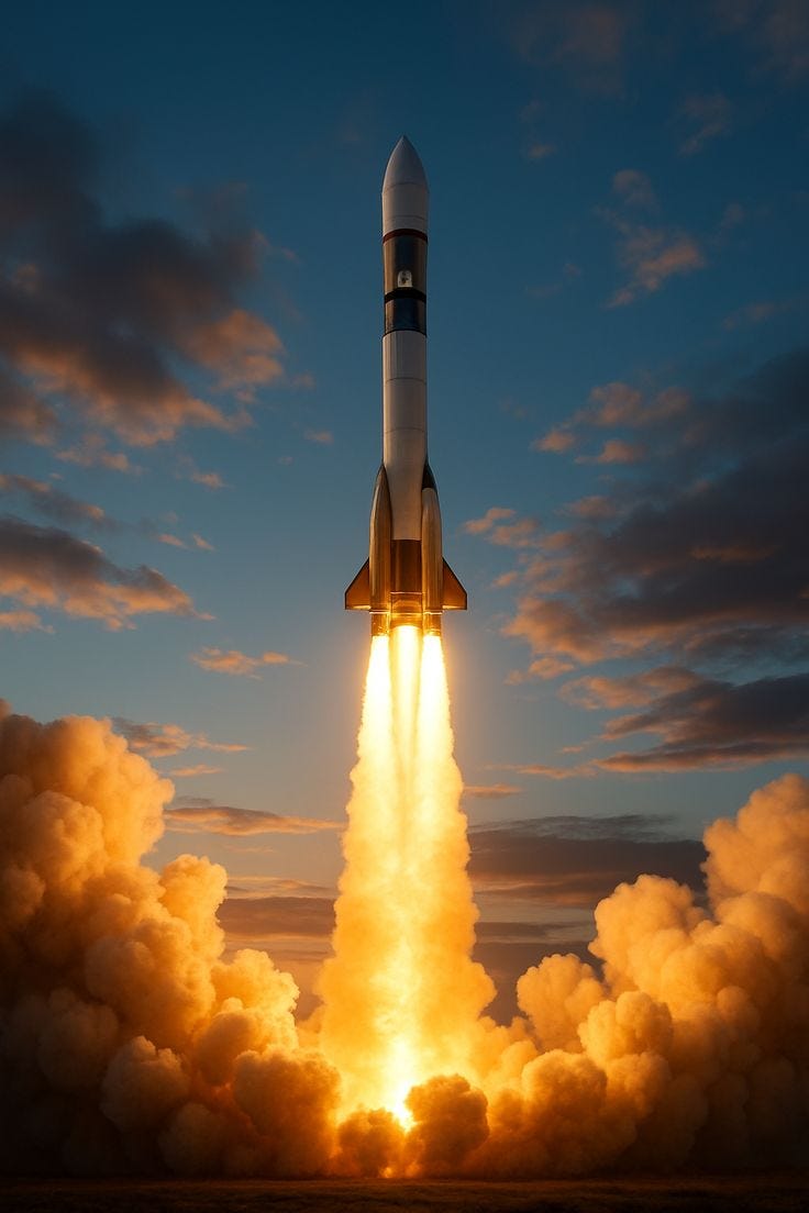 The Tyranny of the Rocket Equation: Why Space is Harder Than You Think The Tyranny of the Rocket Equation: Why Space is Harder Than You Think