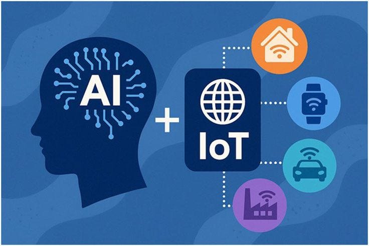 Why Do Enterprises Need Both AI and IoT?