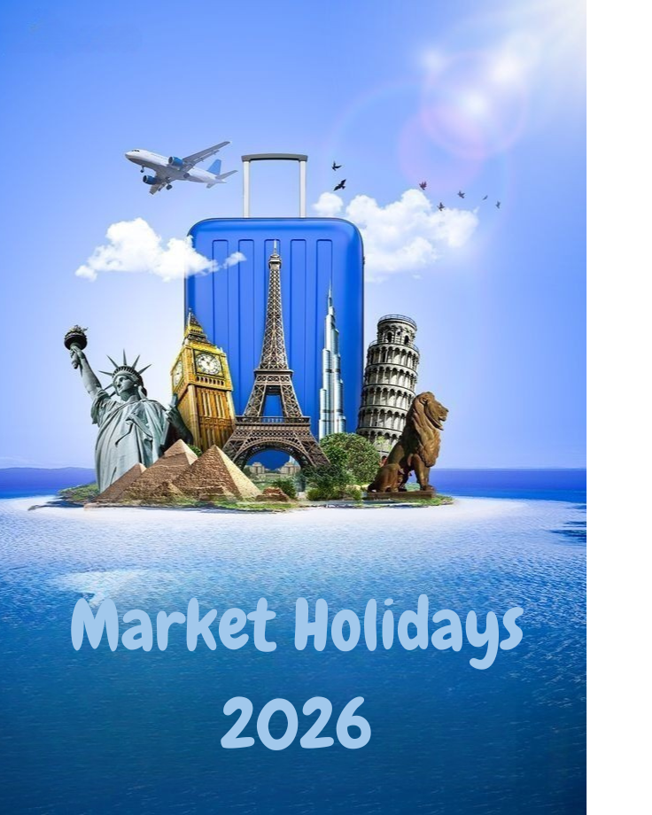 Market Holidays 2026 Explained: What Every Beginner Needs to Know