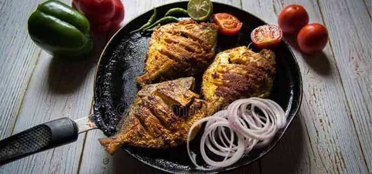 Desi Fish Dish