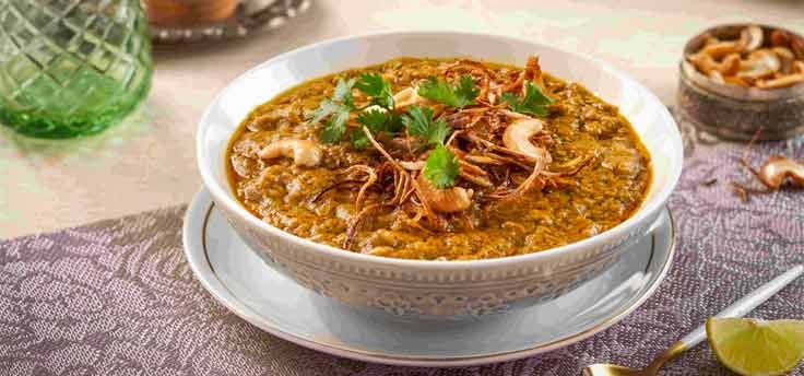 Desi ghee Haleem