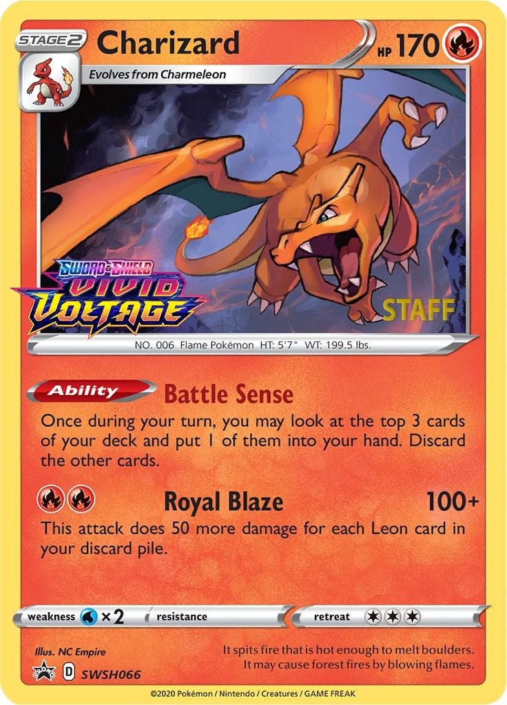 Charizard [Staff] #SWSH066 ermalalibali.com