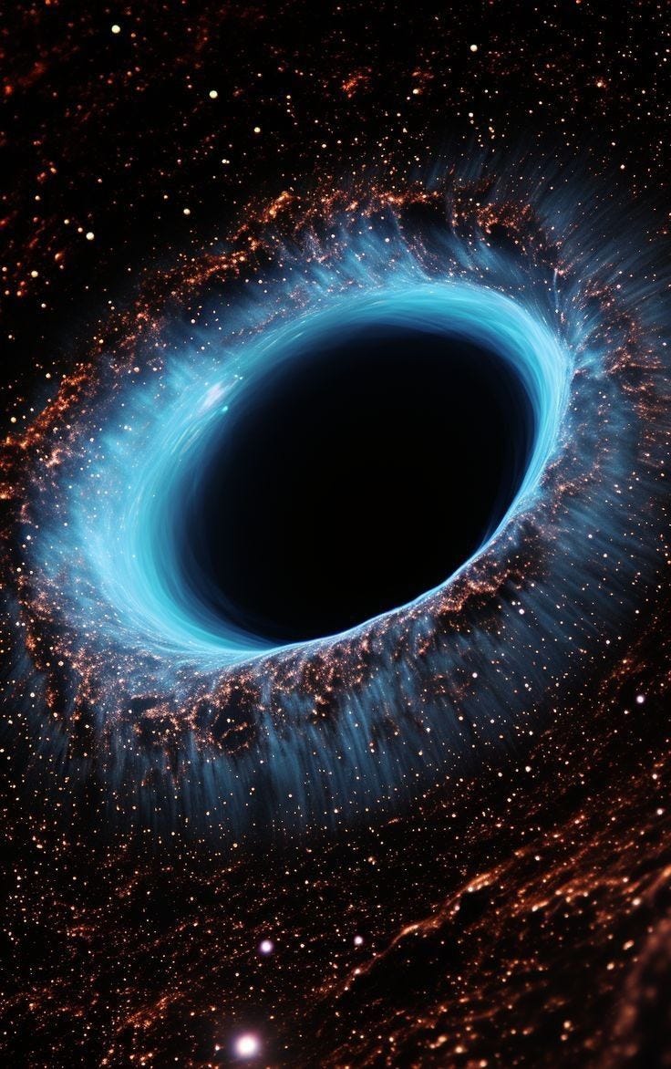 What is Black hole-