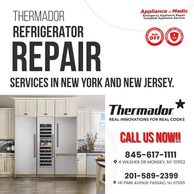 thermador appliance repair