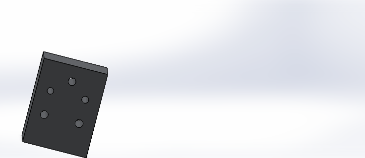 My First SolidWorks Project: An Electrical Plug Point