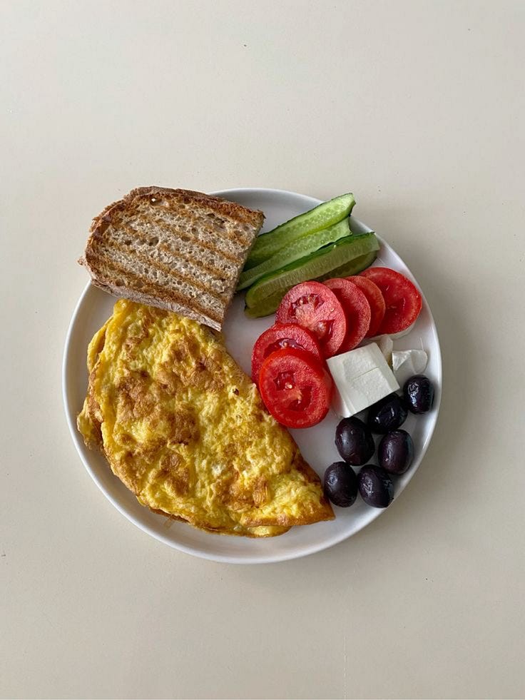 My Diet Breakfast: Simple Yet Filling