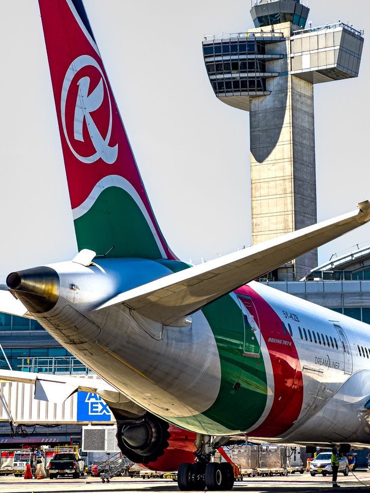 The Pride of Africa’s Regional Chessboard: Kenya Airways’ Expansion in