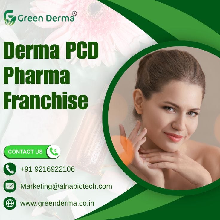 Derma PCD Pharma Franchise