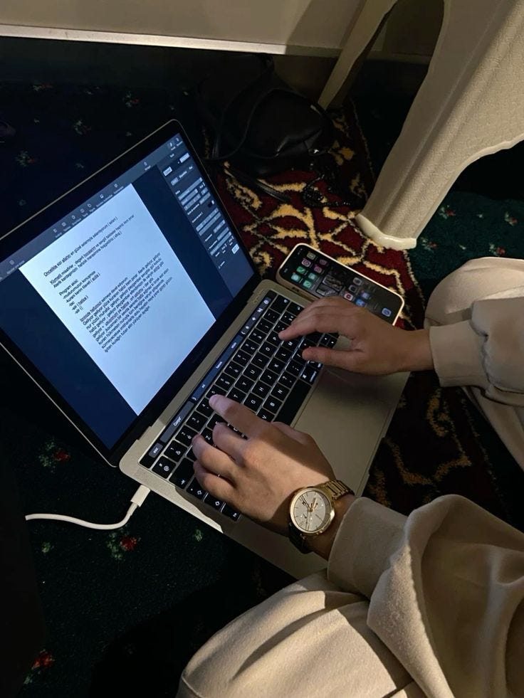 Go Ahead and Write With AI