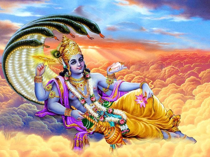 *Who is Lord Vishnu?