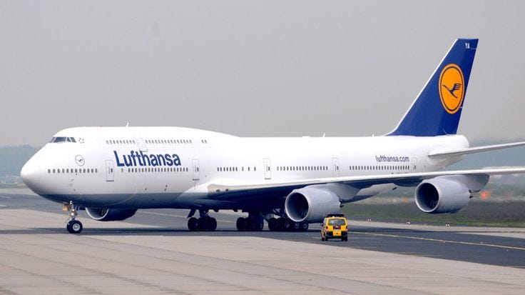 Lufthansa Airlines EWR Terminal +1–888–839–0502