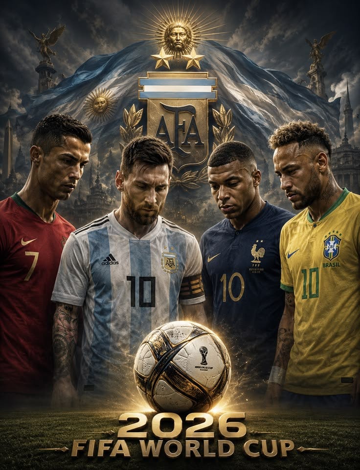 Never Miss a Goal — Watch FIFA World Cup 2026 with IPTV Portugal