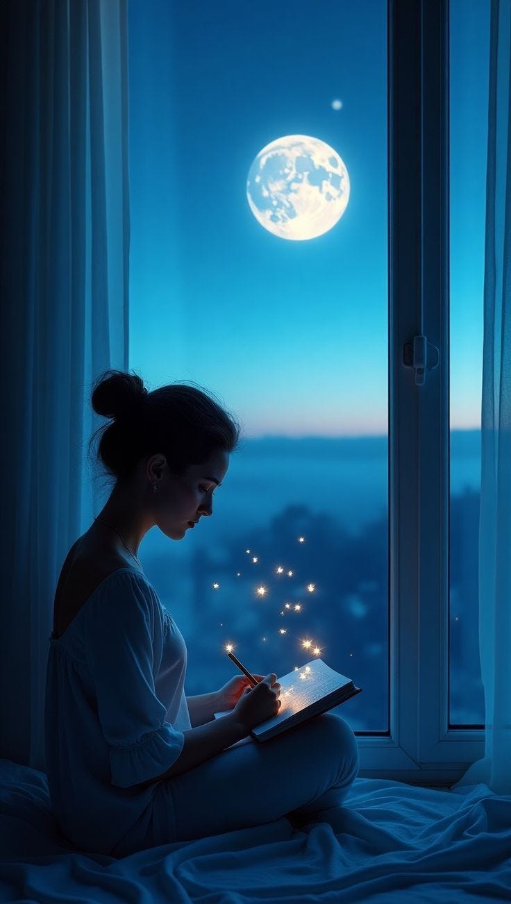 CHAPTER -2 : Letter to the Moon