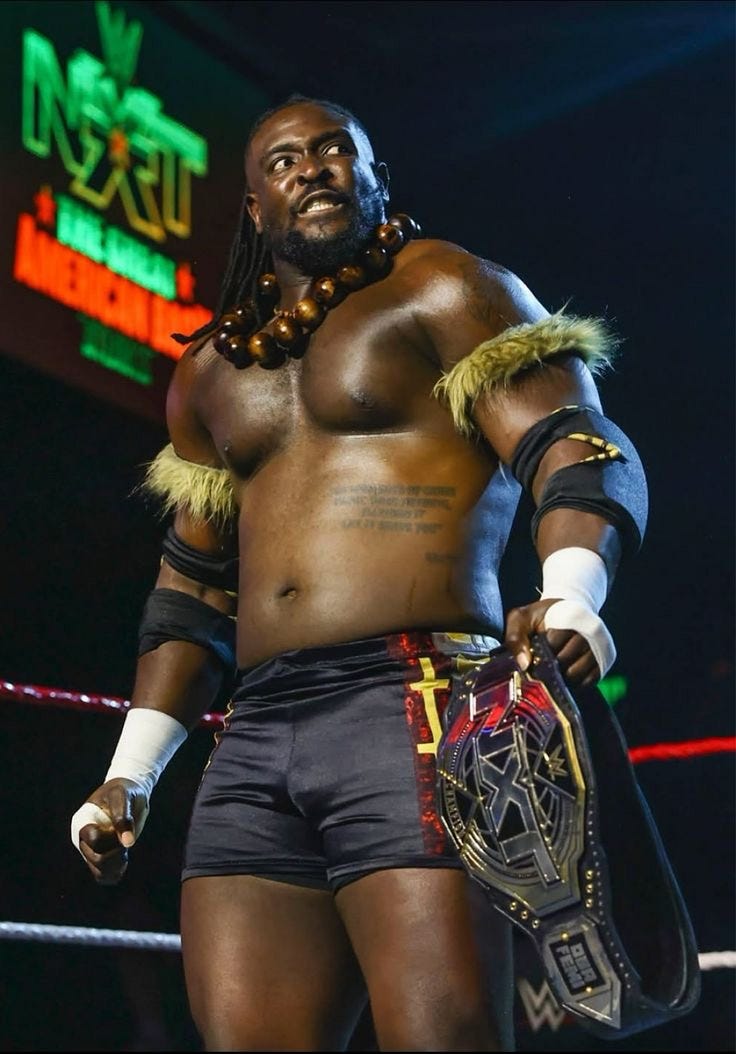 Have you heard about Oba Femi one of the great Nigeria wrestlers