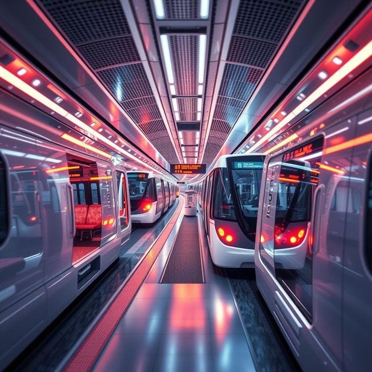 How Artificial Intelligence is Redefining Public Transport