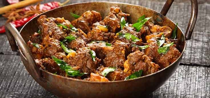 Desi ghee Mutton karahi