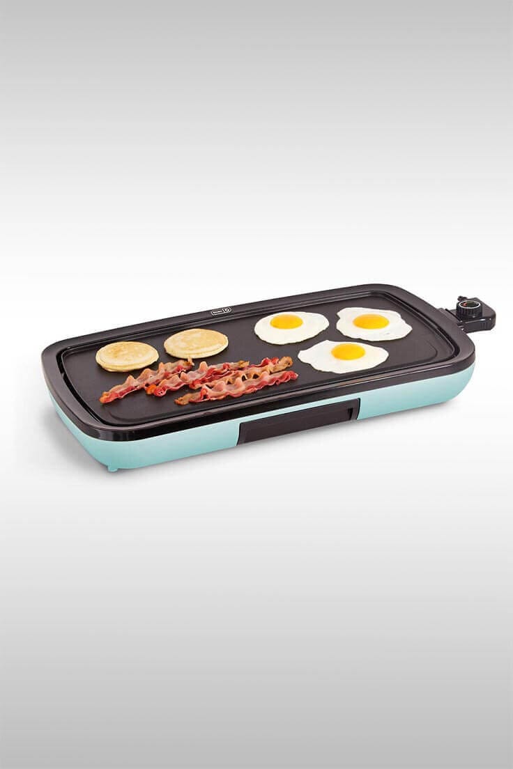 Everyday Nonstick Electric Griddle (DEG200GBAQ01) — Image Credit: Dash