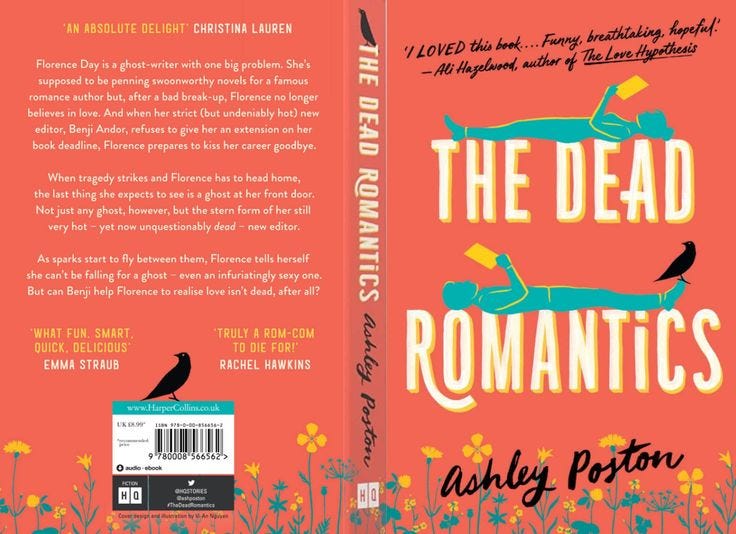 The Dead Romantics By Ashley Poston