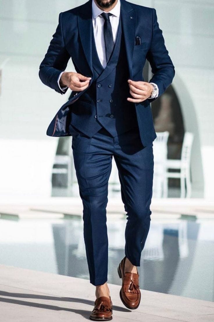 This is how a Wedding Suit Looks like