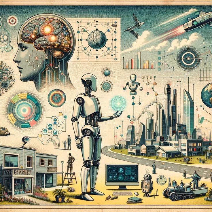 The Growing Power of Artificial Intelligence: Shaping the Future of Humanity