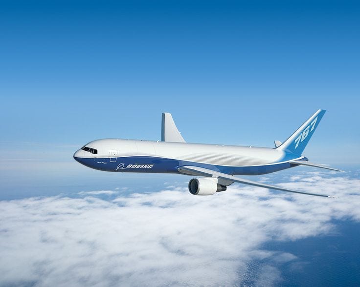 The Enduring Icon of the Middle Market: The Boeing 767