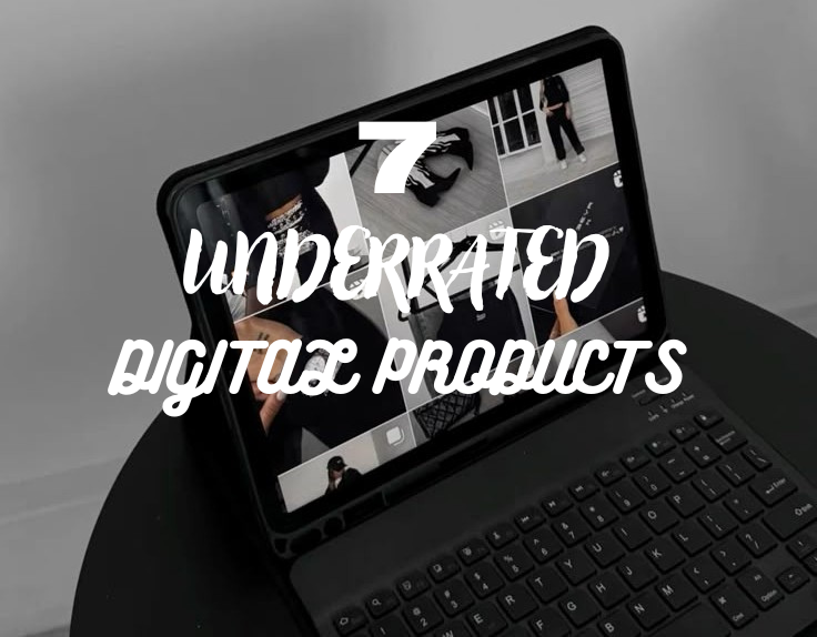 Top 7 Underrated Digital Products I Sell With ChatGPT That Actually Make Money