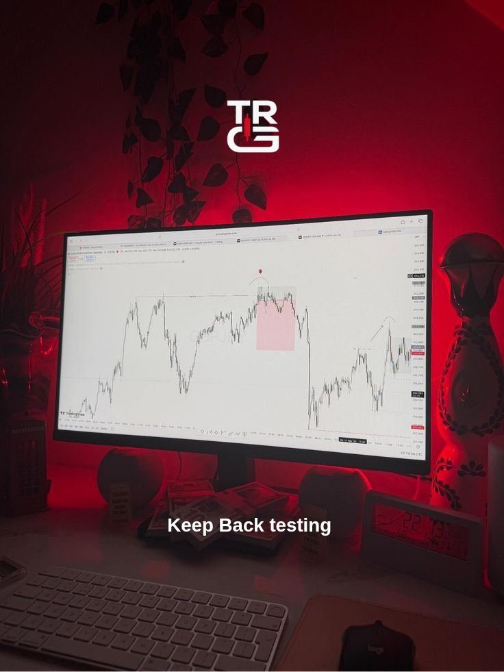 Backtesting Isn’t Optional Profitable Trading Is Built on Data, Not Luck