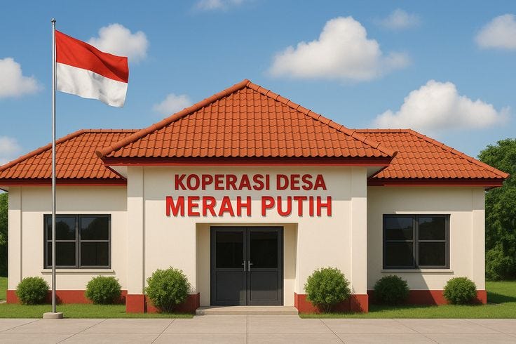 Ketika Bung Hatta Bertemu Blockchain: DAO, Koperasi Merah Putih, dan Janji Demokrasi Ekonomi…