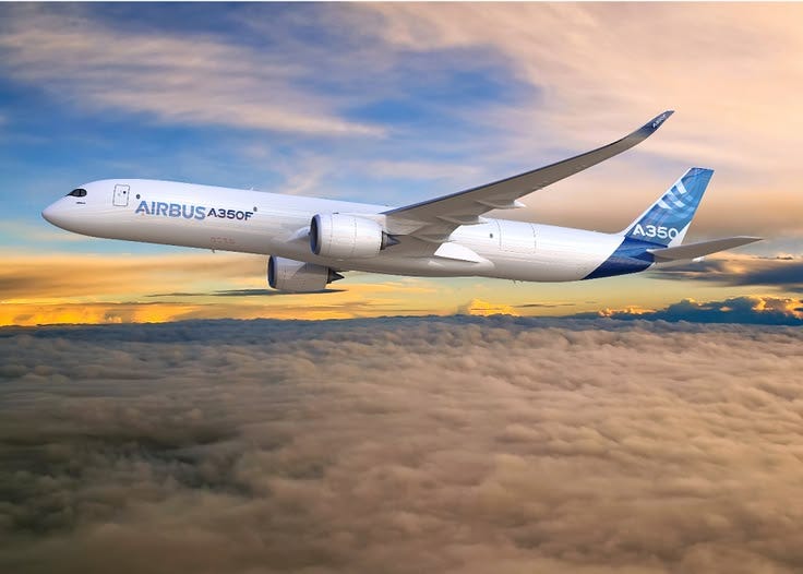 The Carbon Titan: How the Airbus A350F is Rewriting the Rules of Air C The Carbon Titan: How the Airbus A350F is Rewriting the Rules of Air C