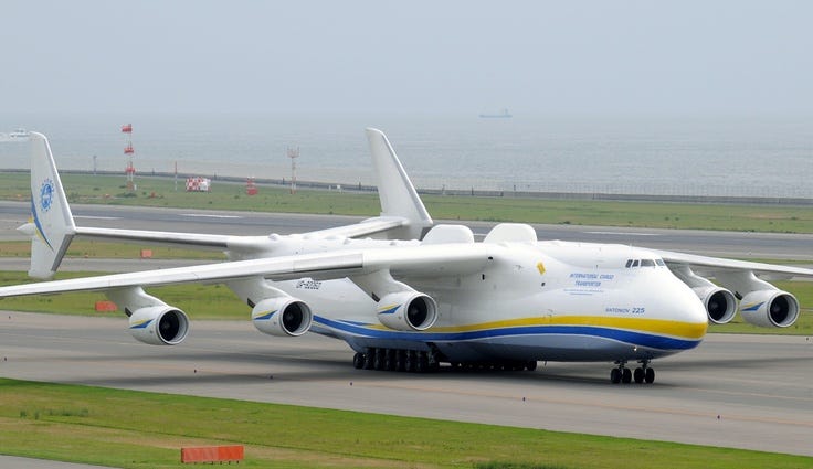 The Biggest Aircraft Ever Built