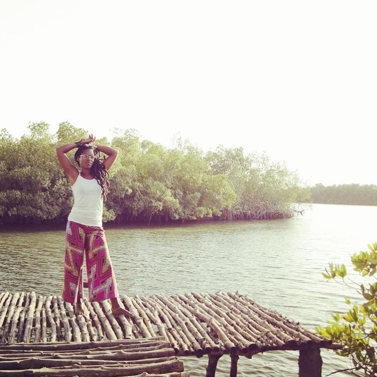 Somewhere in the mangroves of the Casamance, Senegal, circa 2019.