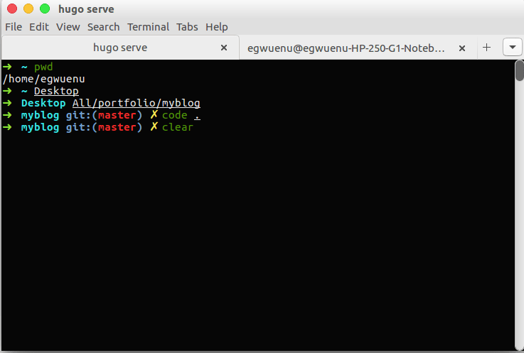 oh-my-zsh installedsource