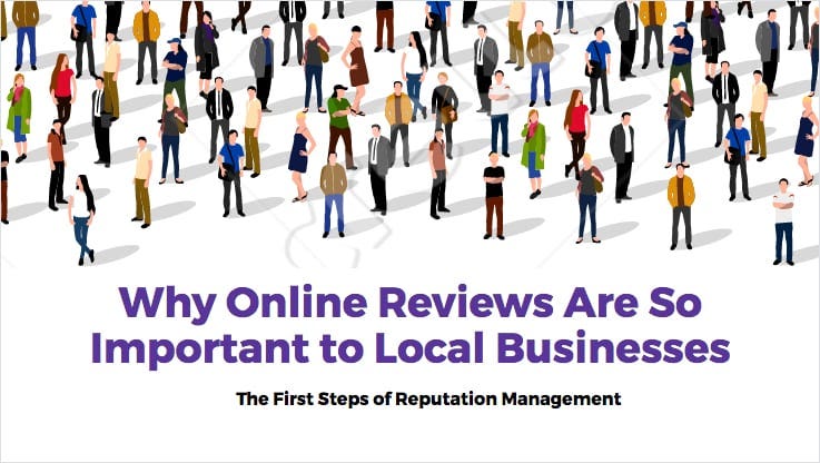 Why Online Reviews Are So Important to Local Businesses