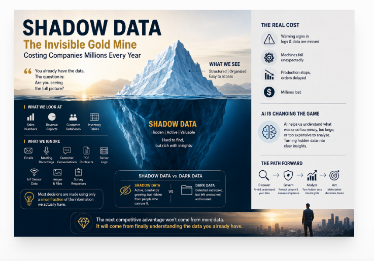 Shadow Data: The Invisible Gold Mine Costing Companies Millions Every Year