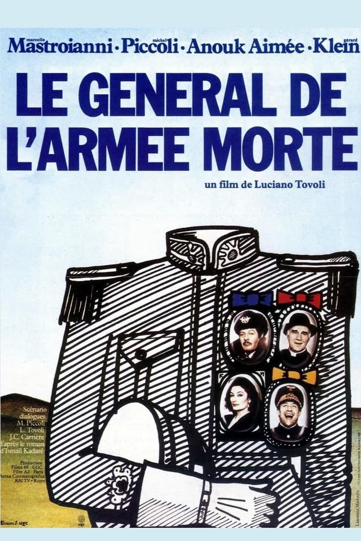 The General of the Dead Army (1983) | Poster