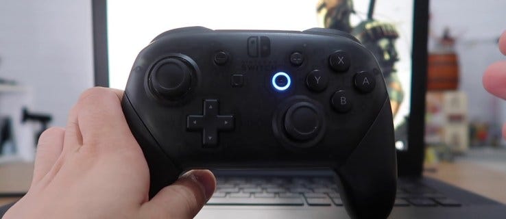 How to Connect a Nintendo Switch Controller to a PC