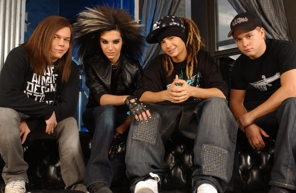 Tokio Hotel – DW – 04/27/2011