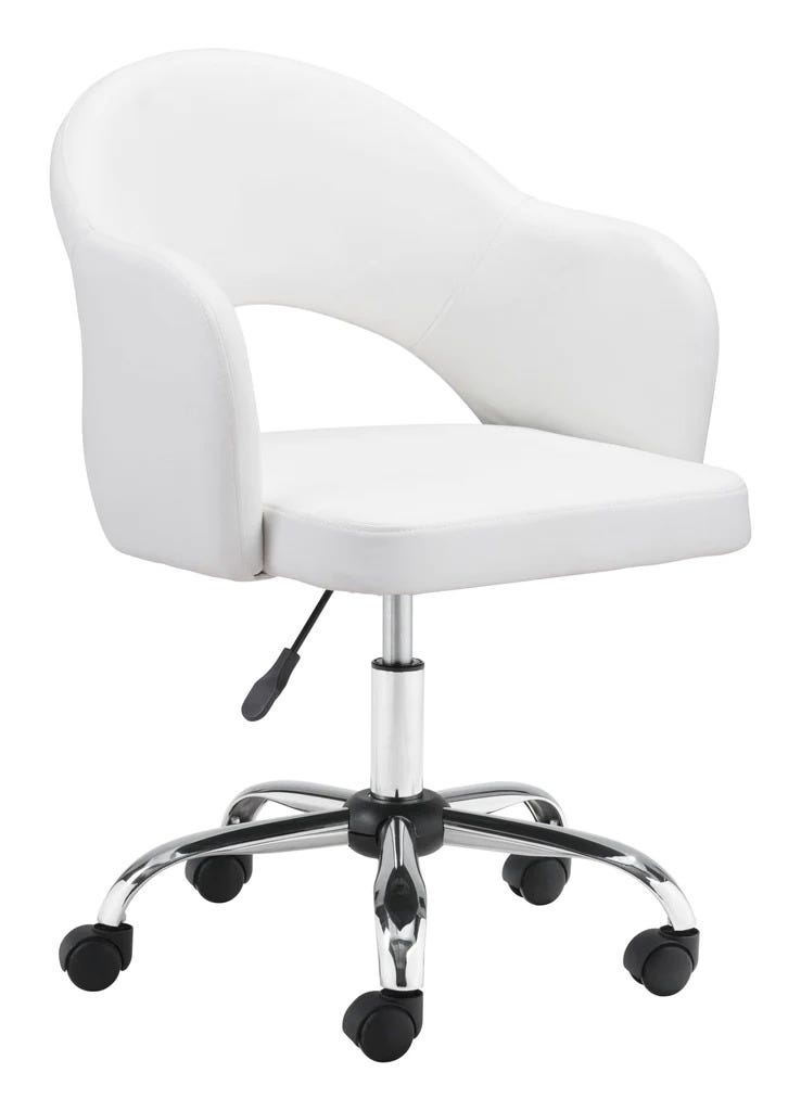 Modern stylish curved back office chairs that are perfect for improving your work environment.