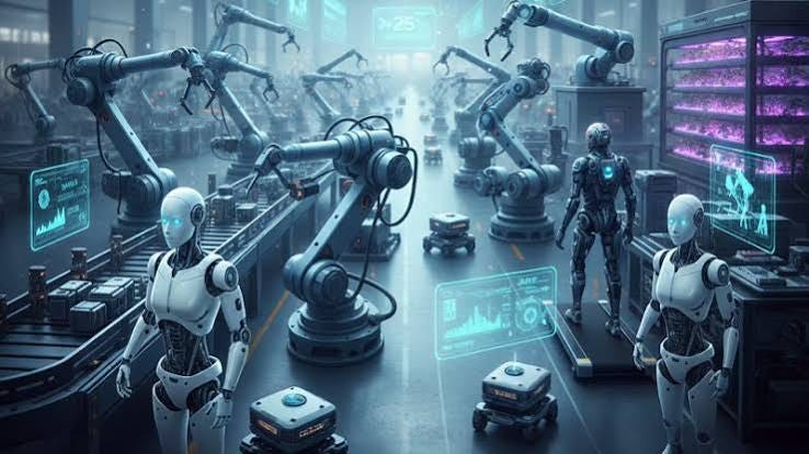 The Physical World Is the Final Frontier for AI — and Most People Are Looking in the Wrong…