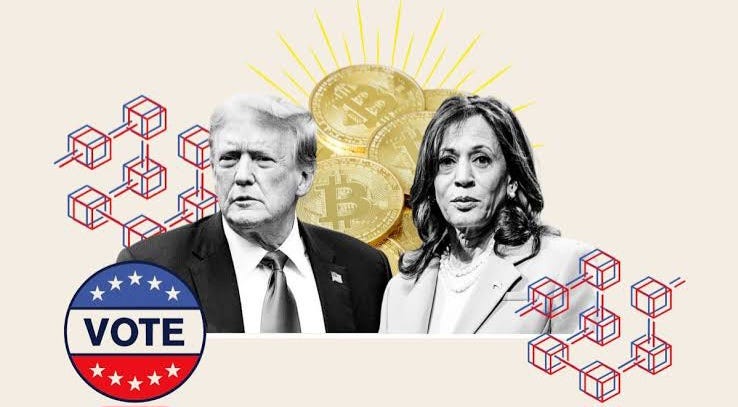 Trump or Harris in the White House: What It Means for Bitcoin’s Future