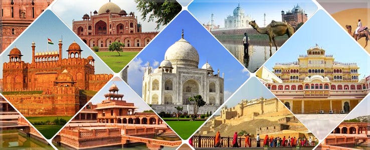 Golden Triangle Tour