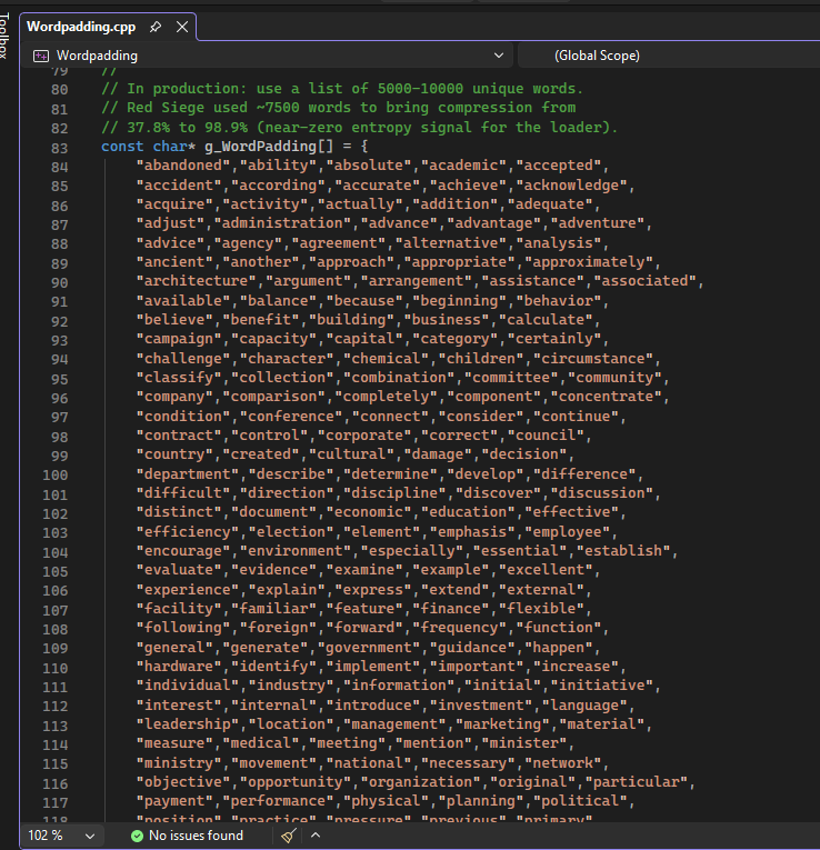 Lowering PE Entropy: Byte Padding & Word Padding