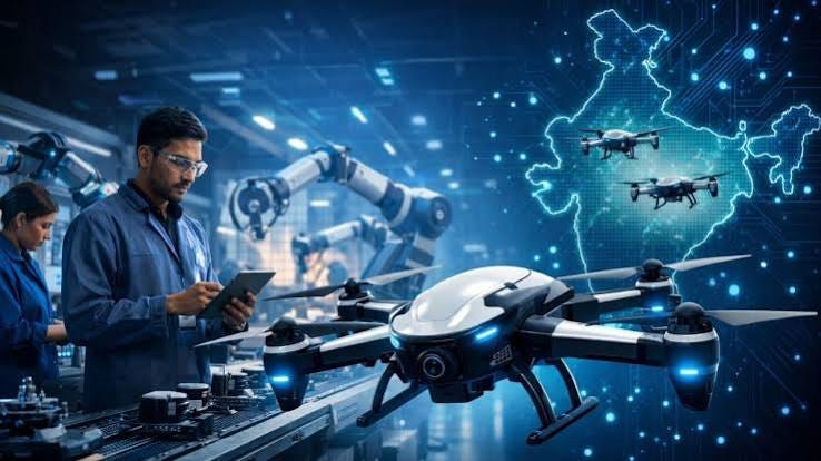 Why Smart Drone Manufacturing Starts Before Takeoff