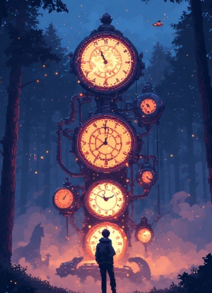 ? What If a Time Machine Was Made-