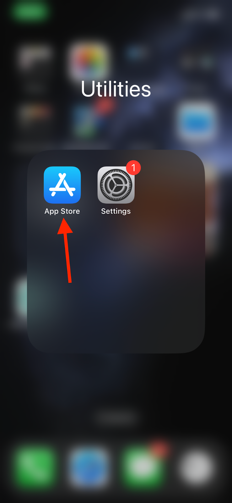 iOS App Store icon